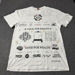 Ice Cream Mens‎ St. Tropez T Shirt Embroidery Mens M Streetwear Hype Casual